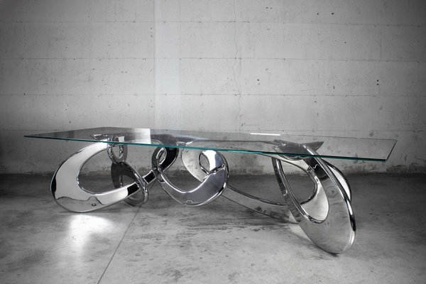 1. Chained Up STEEL by Barberini & Gunnell